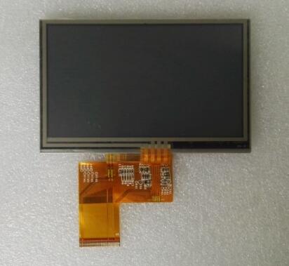 4.3 inch TFT LCD Screen TM043NBH05 480*272 TP