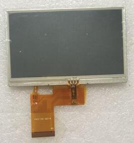 4.3 inch 40P TFT LCD Common Touch Screen ST7282