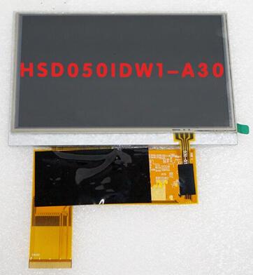 HannStar 5 inch TFT LCD Panel HSD050IDW1-A30 TP