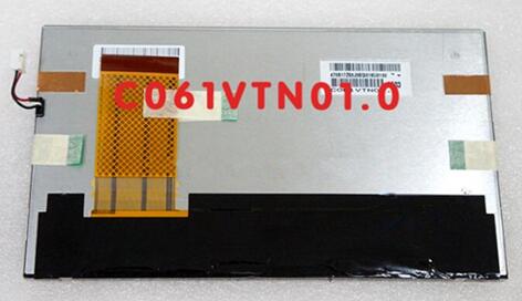 AUO 6.1 inch TFT LCD Screen C061VTN01.0 800*480