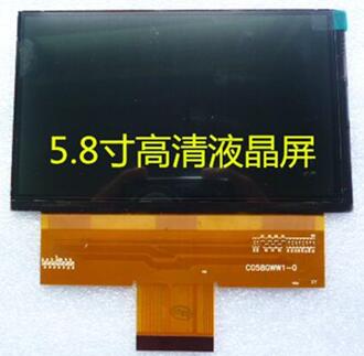 5.8 inch HD Projector Screen C058GWW1-0 1280*768