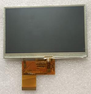 5.0 inch 39P TFT LCD Screen HX8257 480*272 TP