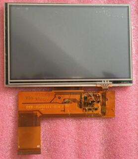 5 inch 40P HD LCD LW500AC9004 SSD1963 800*480 TP