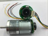 BMQ25GA-310 DC Gear Encoder Speed Measuring Code Disk Motor