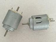 Dual Shaft 140 Model Micro DC Motor 2.8V 8000RPM