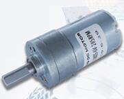 JGAS25-280S Micro DC Brush Gear Motor 6MM D-Shaft