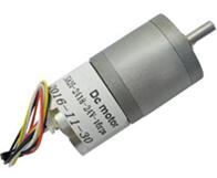 JGA25-2418 Micro Brushless DC Gear Motor 12-24V