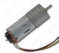 JGA25-370B JGA25-371 Encoder Speed Code Disk Motor (D Shaft)