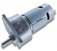 JGB60-775 Micro DC Brush Gear Motor (D Shaft)