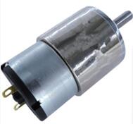 ZGB37-520 Micro Brush DC Gear Motor 6V 27RPM