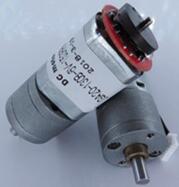 JGA20-130B Encoder Micro DC Gear Motor D Shaft