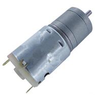 JGA25-365 Micro DC Carbon Brush Motor (D Shaft)