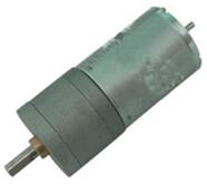 JGA25-370RC Carbon Brush DC Gear Motor 6V 12V