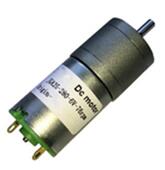 JGA25-280 Carbon Brush DC Gear Motor 6V 12V