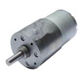 JGA37-3530 Center Out-of-Shaft Gear Motor 12V 24V