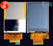 IPS 2.4 inch 40P16Bit TFT LCD Panel HX8347 240*320