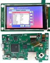 IPS 2.6 inch TFT LCD Module TK499 Chip 240*400