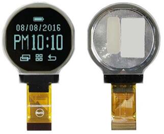 1.18 inch 24P Round OLED Screen SSD1327 128*128