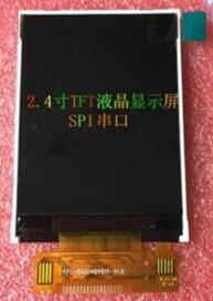 2.4 inch 18P 262K SPI COG TFT LCD ILI9341 240*320