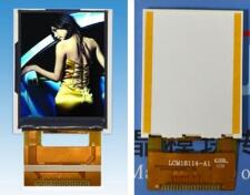 1.8 inch 20P 8Bit TFT LCD ST7735S IC 128*160