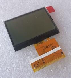 23P COG FSTN 12864 LCD ST7567 Amber Gold Backlight