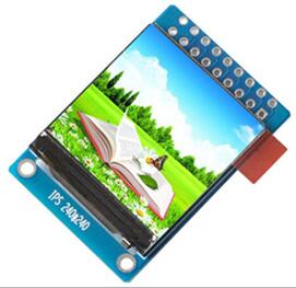 IPS 1.3 inch 18P HD TFT LCD Module ST7789 240*240