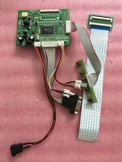 2 Road AV+1 Road VGA Drive Board for 7