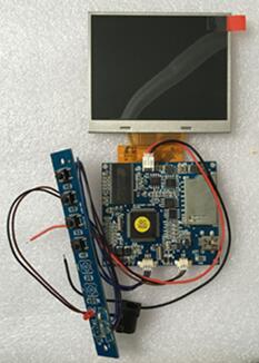 Video Drive Board + 3.5 inch TFT LCD Screen