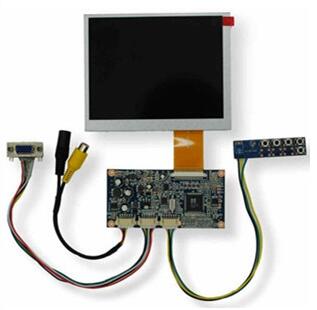 VGA Video Drive Board+5.6 inch TFT LCD Screen