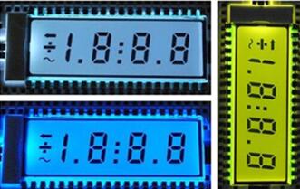 16P TN Positive 3-1/2 Digits Segment LCD Backlight