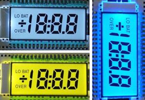 40PIN TN Positive 3-1/2 Digits Segment LCD Backlight