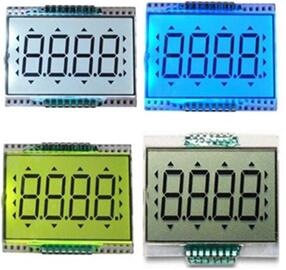 16PIN TN Positive 4-Digits Segment LCD Backlight