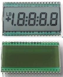 40PIN TN 4-1/2 Digits Segment LCD No Backlight