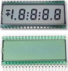 40P Positive 4-1/2 Digits Segment LCD No Backlight