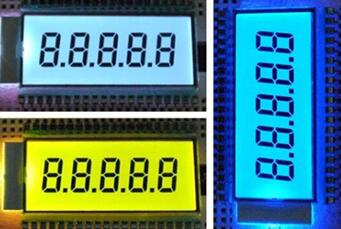 40PIN TN 5-Digits Segment LCD Panel Backlight