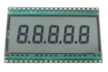 40P TN 5-Digits Segment LCD Panel No Backlight