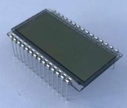 29PIN HTN/TN 6-Digits Segment LCD No Backlight