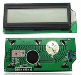 10-Digits Segment LCD Module 5V Backlight HT1621