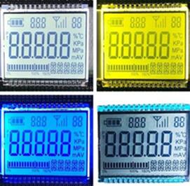 32PIN HTN Positive 5-Digits Segment LCD Backlight