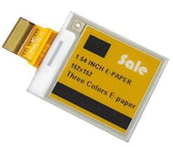 1.54 inch 24P Black White Yellow SPI E-INK E-Paper