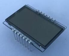 14PIN Positive 4-Digits Segment LCD No Backlight