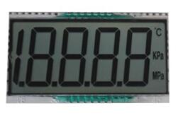 14PIN 4-1/2 Digits Segment LCD Panel No Backlight