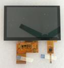 5.0 inch 40P TFT LCD Capacitive Touch Screen