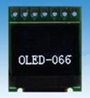 0.66 inch 7P COG White OLED Module SSD1306 64*48