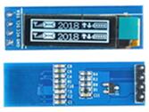 0.86 inch 4P IIC White OLED Module SSD1316 128*32