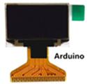 Arduino 0.96 inch 30P IIC SPI White OLED SSD1315