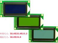 16P LCD 0802 Industrial Character Screen SPLC780C