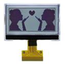 30P COG 12864 LCD ST7567R 3.3V White Backlight