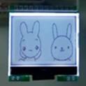 12P COG 12864 LCD UC1701X White Backlight