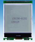 20P White I2C SPI 128128 LCD ST757 Parallel 3.3V 5V